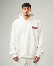 OFF WHITE X BURGUNDY HOODIE